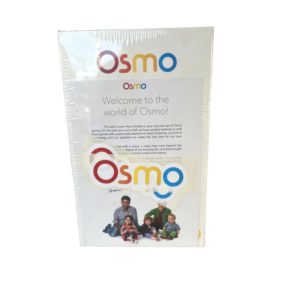 Osmo Learning Game System Starter Kit w/ Base, Tangram,Words For iPad New Sealed